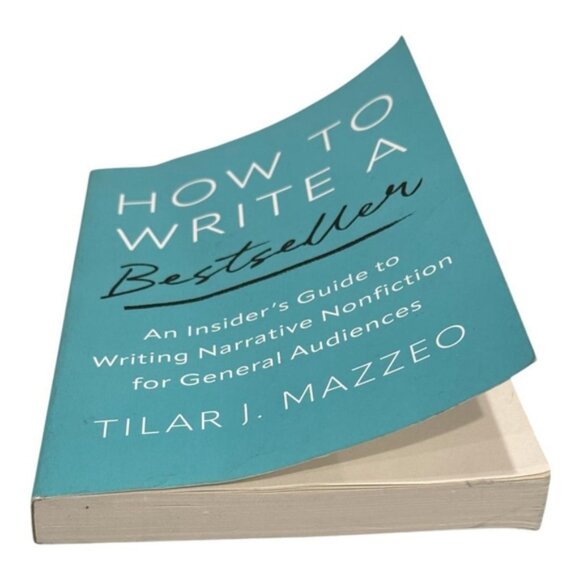 How to Write a Bestseller Tilar J Mazzeo Nonfiction Writing Guide Softcover Book - Picture 2 of 9